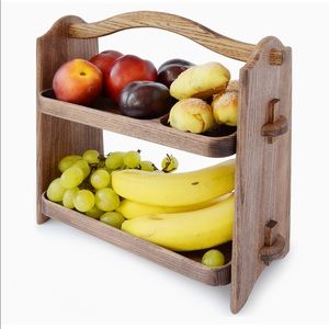 Countertop Wood Organizer